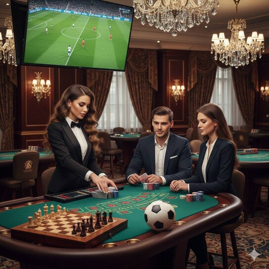 棋牌竞技 智慧对决